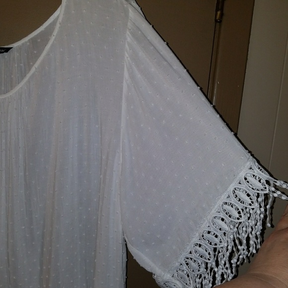 💲5/$25💲Unique Spectrum Ladies Blouse Size 3X - Picture 3 of 6